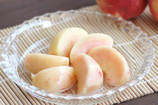 山形の白桃 ご自宅用 約2kg／6～10個（25-A） 白桃・黄桃（ご
